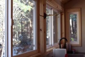 Kitchen windows