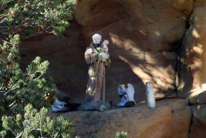 The Grotto up close