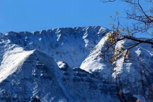 The West Peak - Up close 