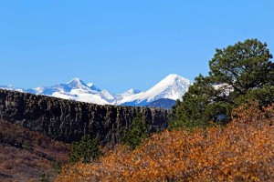 The "Wall" with Sangre's in the distance 