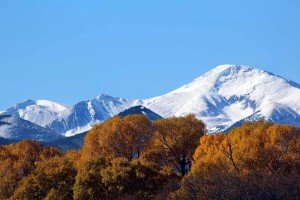 The Sangre de Christo Range